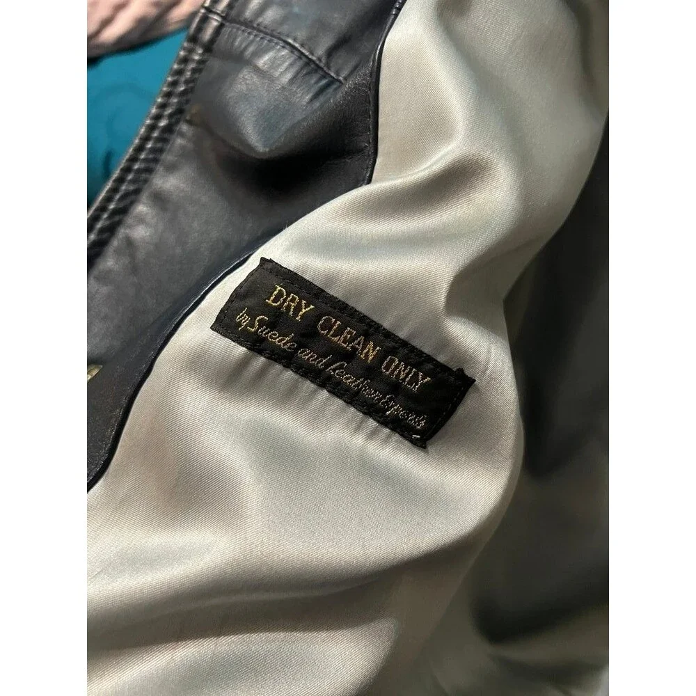 Lakeland Men's Leather Coat Size 40
